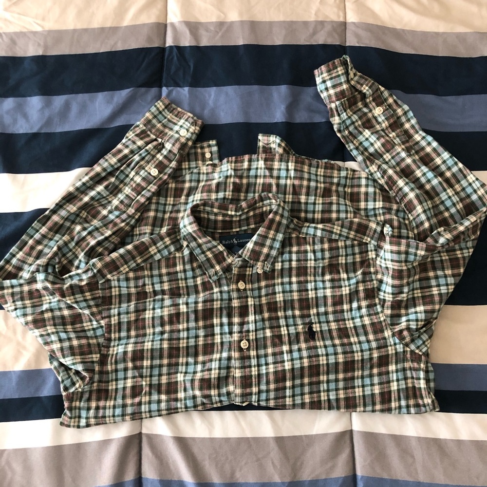 Boys Polo Collar Shirts